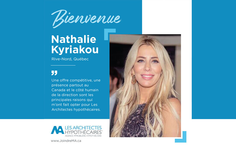 Nathalie Kyriakou a choisi AH!
